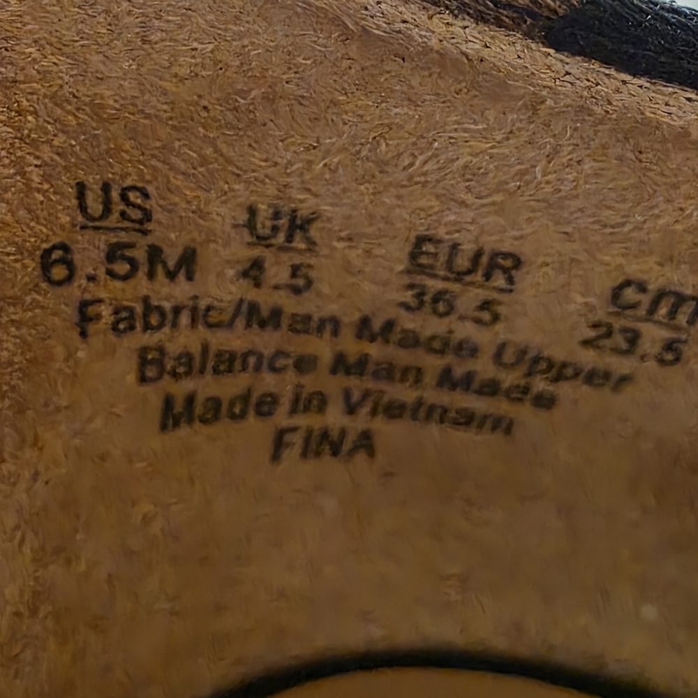 Abella Fina Small Kitten Heel Wedge Slip On Leopard Animal Print Shoes Size 6.5 - Picture 10 of 12
